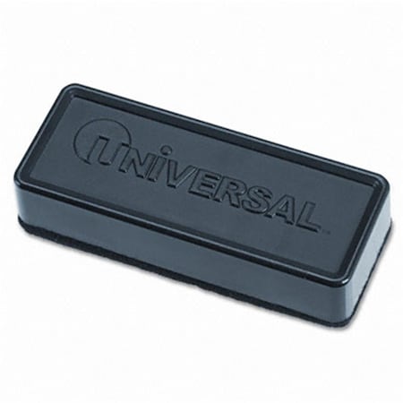 Universal Battery Universal Dry Erase Board Eraser Synthetic Wool Felt 5w x 1 3/4d x 1h UN33112